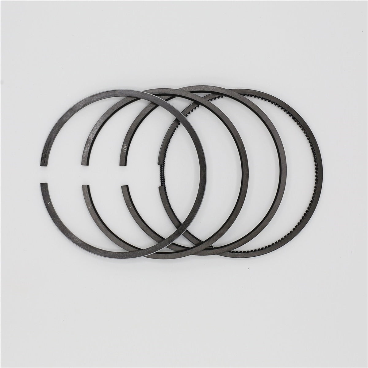 Set segmenti piston (0,50 - OVERSIZE - Diametru: 95,50 mm): LOMBARDINI / 4LD 640 / LDA 96 / LDA 672 / LDA 673 / LDA 674 / 5LD 675-2 / Nr. referinta: 0532