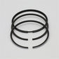Set segmenti piston (0,50 - OVERSIZE - Diametru: 95,50 mm): LOMBARDINI / 7LD 665 / 8LD 665-2 / 9LD 625-2 /11LD 625-3 / Nr. referinta: 8211 210