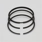 Set segmenti (0.50 - Diametru: 95.50 mm):  RUGGERINI / RD 290