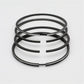 Set segmenti (0,50 - Diametru: 95,50 mm): RUGGERINI / RF 140 / RF 148 / RD 270 / RD 278 / RD 950 / RD 952 / Nr. referinta: 2496