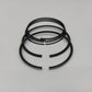Set segmenti piston (0,60-OVERSIZE - 81,10 mm): FIAT (BENZINĂ)