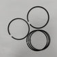 Set segmenti piston (0,60-OVERSIZE - 81,10 mm): FIAT (BENZINĂ)