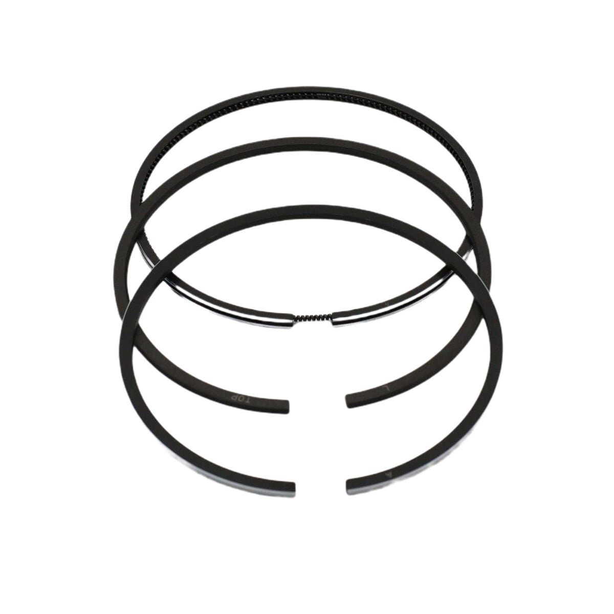 Set segmenti piston (1,00 - OVERSIZE - Diametru: 101,00 mm): LOMBARDINI / 5LD 824-3 / 7LD 740-F / Nr. referinta: 8211 214