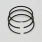 Set segmenti piston (1,00 - OVERSIZE - Diametru: 101,00 mm): LOMBARDINI / 5LD 824-3 / 7LD 740-F / Nr. referinta: 8211 214