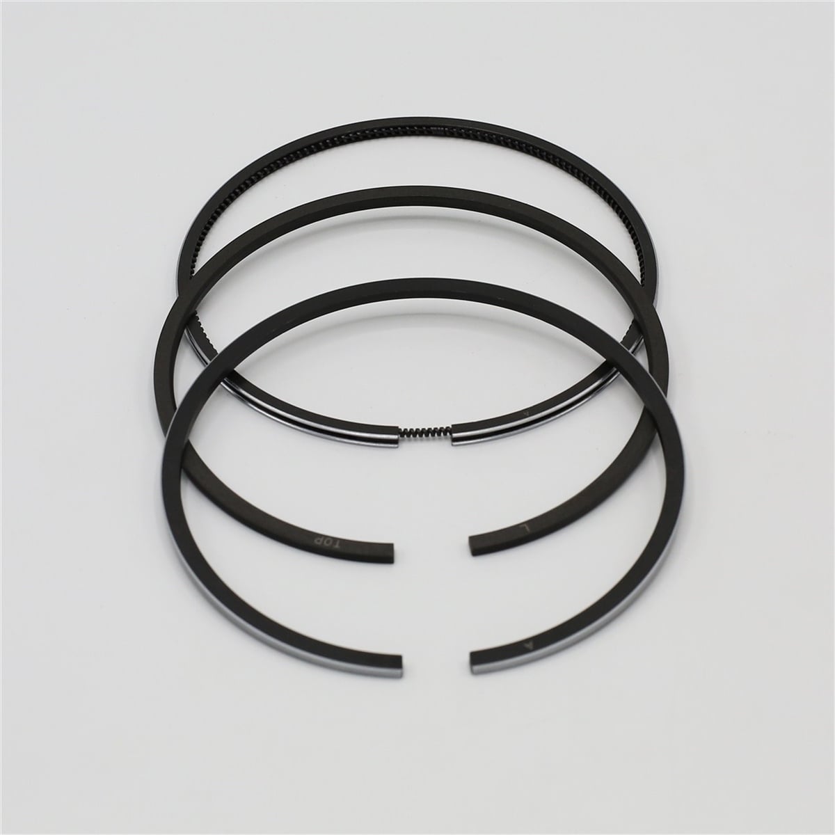 Set segmenti piston (1,00 - OVERSIZE - Diametru: 101,00 mm): LOMBARDINI / 5LD 824-3 / 7LD 740-F / Nr. referinta: 8211 214