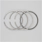 Set segmenti piston (1,00 - OVERSIZE - Diametru: 101,00 mm) : LOMBARDINI / LDA 832 / LDA 833 / LDA 834 / 5LD 825-2;3;4 / Nr. referinta: 8210 069