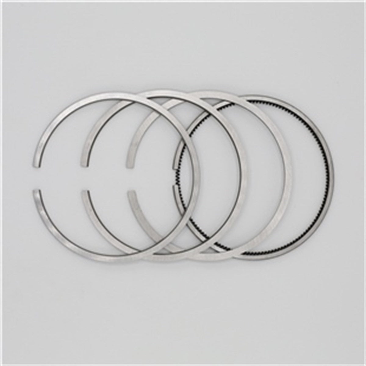 Set segmenti piston (1,00 - OVERSIZE - Diametru: 101,00 mm) : LOMBARDINI / LDA 832 / LDA 833 / LDA 834 / 5LD 825-2;3;4 / Nr. referinta: 8210 069