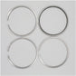 Set segmenti piston (1,00 - OVERSIZE - Diametru: 101,00 mm) : LOMBARDINI / LDA 832 / LDA 833 / LDA 834 / 5LD 825-2;3;4 / Nr. referinta: 8210 069