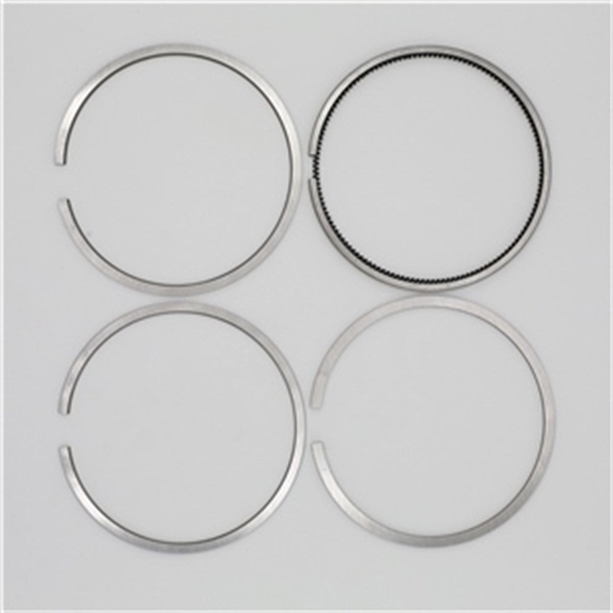 Set segmenti piston (1,00 - OVERSIZE - Diametru: 101,00 mm) : LOMBARDINI / LDA 832 / LDA 833 / LDA 834 / 5LD 825-2;3;4 / Nr. referinta: 8210 069