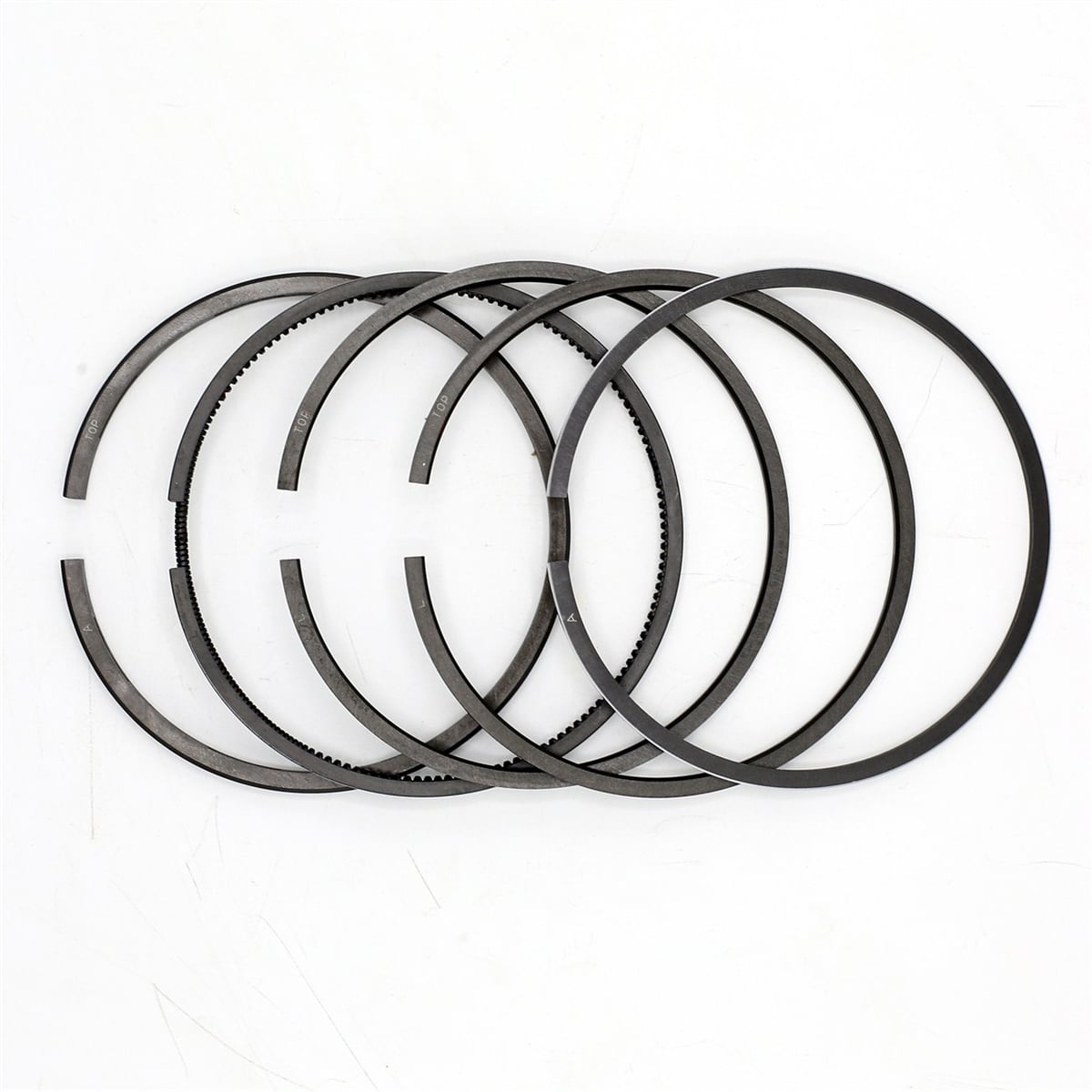 Set segmenti (1,00 - Diametru: 101,00 mm): SAME / LAMBORGHINI / DA 1002 V / DA 1004 V / Nr. referinta: 0,024,0054,4/10