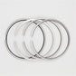 Set segmenti (1,00 - Diametru: 106,00 mm): RUGGERINI / CRD 105 / RP 380 / Nr. referinta: 2353