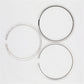 Set segmenti (1,00 - Diametru: 106,00 mm): SAME / LAMBORGHINI / 1000,3 A / 1000,3 A5 / 1000,4 A / 1000,4 A1 / 1000,4 A4 / 1000,6 / 1000,6 A.06 / 1000,6 A. 1000,4 W / 1000,6 W / Nr. referinta: 0,086,0054,6/10