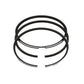 Set segmenti (1,00 - Diametru: 76,00 mm): LOMBARDINI / LDW 702 / LDW 1003 / LDW 1404 / Nr. referinta: 8211 250