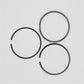 Set segmenti piston (1.00 - OVERSIZE - Diametru: 77.00 mm): LOMBARDINI / LAP 300 / LA 300 / IM 300 / IM 302 / Nr. referinta: 8210 079