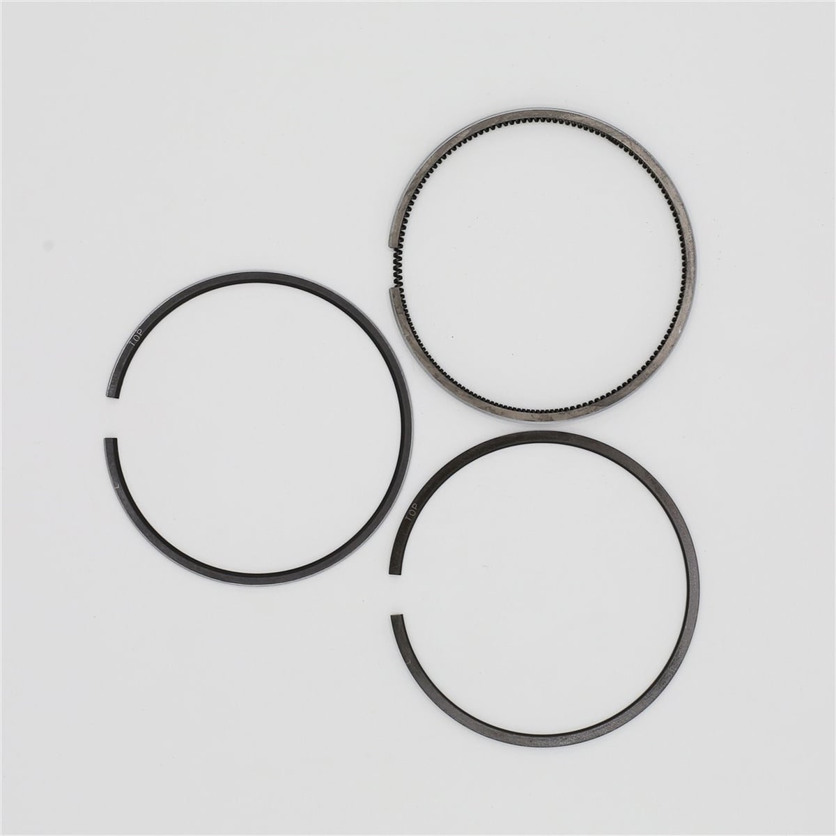 Set segmenti piston (1.00 - OVERSIZE - Diametru: 77.00 mm): LOMBARDINI / LAP 300 / LA 300 / IM 300 / IM 302 / Nr. referinta: 8210 079