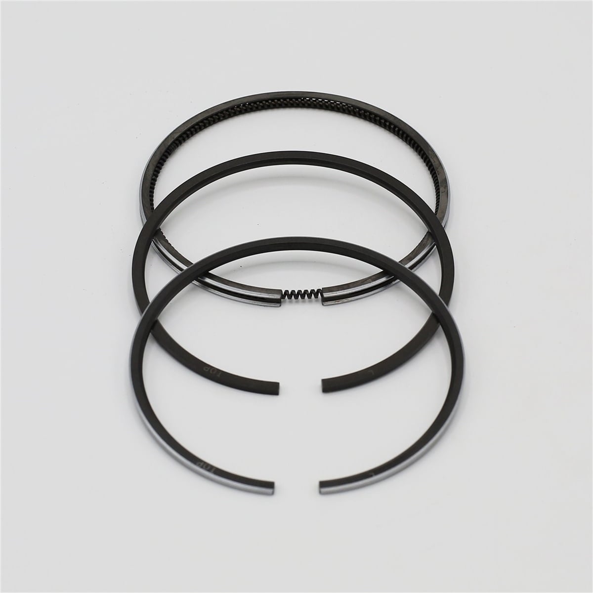 Set segmenti piston (1.00 - OVERSIZE - Diametru: 77.00 mm): LOMBARDINI / LAP 300 / LA 300 / IM 300 / IM 302 / Nr. referinta: 8210 079