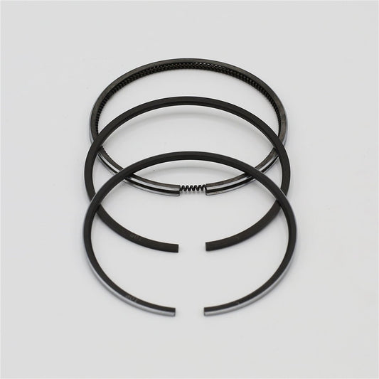 Set segmenti piston (1.00 - OVERSIZE - Diametru: 77.00 mm): LOMBARDINI / LAP 300 / LA 300 / IM 300 / IM 302 / Nr. referinta: 8210 079