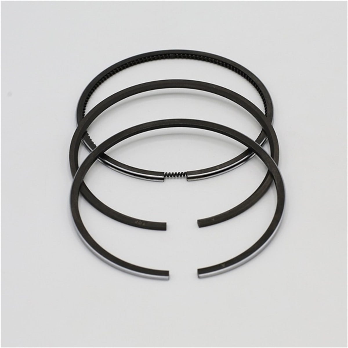 Set segmenti piston (1.00-OVERSIZE - Diametru: 81.00-OVERSIZE mm) : RUGGERINI / MD 150