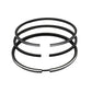Set segmenti (1,00 - Diametru: 81,00 mm): RUGGERINI / RD 80 / RF 80 / RF 81 / RF 88 / Nr. referinta: 2342
