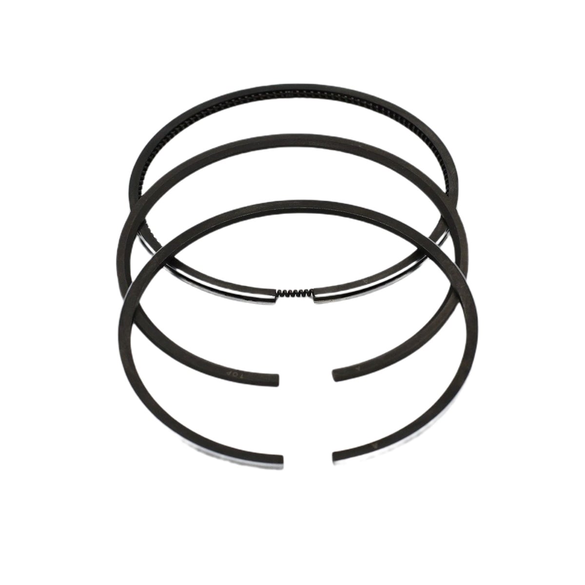 Set segmenti piston (1.00-OVERSIZE - Diametru: 81.00-OVERSIZE mm) : RUGGERINI / MD 150