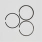 Set segmenti piston (1.00 - OVERSIZE -  Diametru: 83.00 mm) : LOMBARDINI / 6LD 360 / Nr. referinta: 8211 047 (3R)