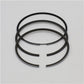 Set segmenti piston (1.00-OVERSIZE - Diametru: 83.00 mm): RUGGERINI / RY 75 / RY 103