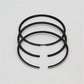 Set segmenti (1,00 - Diametru: 89,00 mm): LOMBARDINI / LDW 1503 / LDW 1603 / LDW 2004 / LDW 2204 / Nr. referinta: 8211 146
