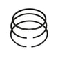 Set segmenti (1,00 - Diametru: 91,00 mm): LOMBARDINI / 9LD 560-2 / 9LD 561-2 /12LD 475-2 / 12LD 477-2 / Nr. referinta: A 21R59