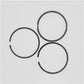 Set segmenti piston (1.00-OVERSIZE - Diametru: 91.00-OVERSIZE mm) : RUGGERINI / RD 210 / RD 211 / RD 218 / RF 90 / RF 91 / Nr. referinta: A 21R59