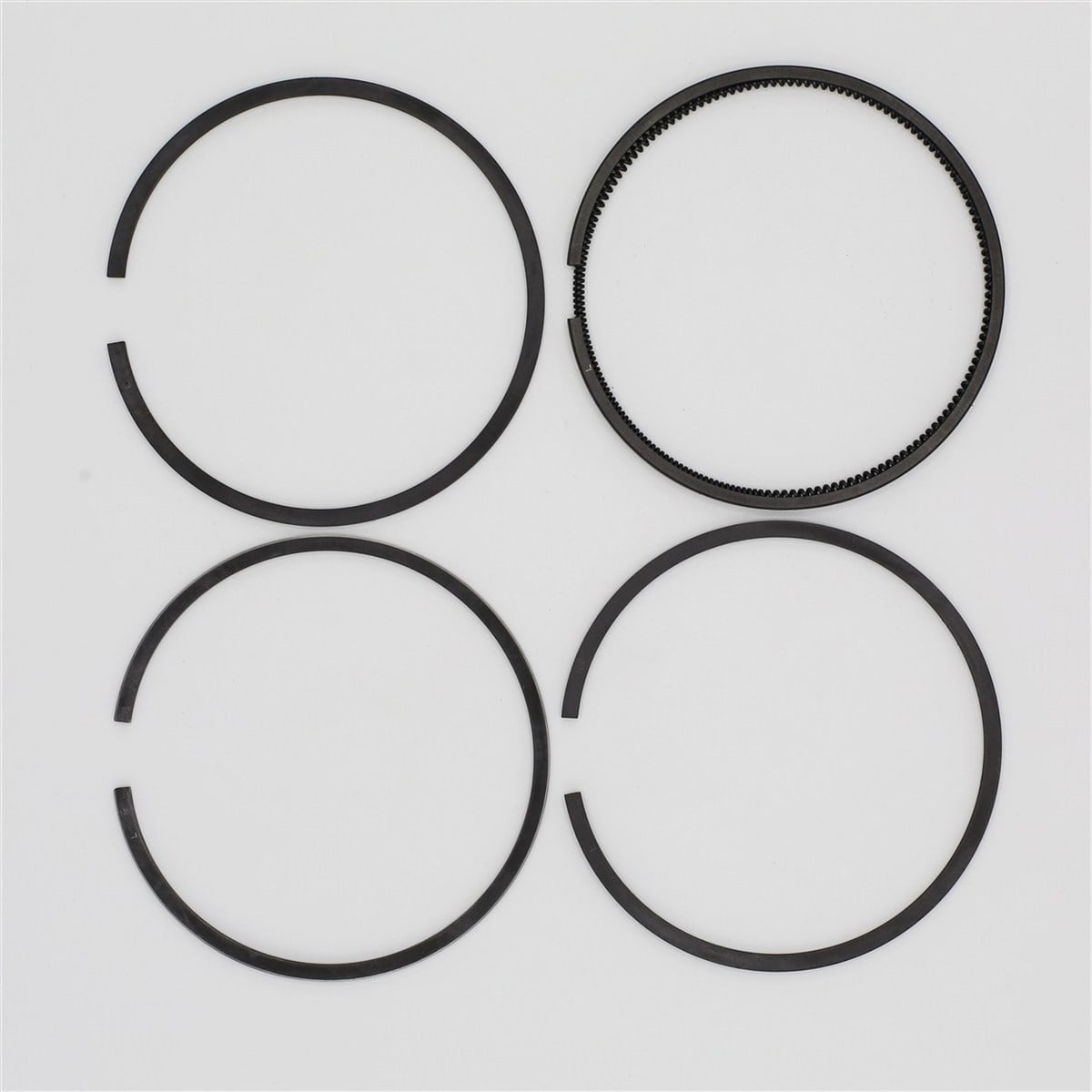Set segmenti piston (1.00-OVERSIZE - Diametru: 91.00 mm): RUGGERINI / RF 120-121 / Nr. referinta: 2151