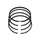Set segmenti (1,00 - Diametru: 96,00 mm): VM / 195 SV / 295 SV / 395 SV / Nr. referinta: 10270006A