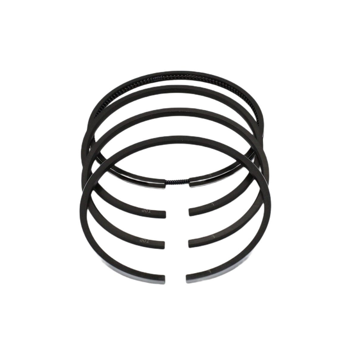 Set segmenti piston (1,00 - OVERSIZE - Diametru: 96,00 mm) : LOMBARDINI / 4LD 640 / LDA 96 / LDA 672 / LDA 673 / LDA 674 / 5LD 675-2 / Nr. referinta:054210