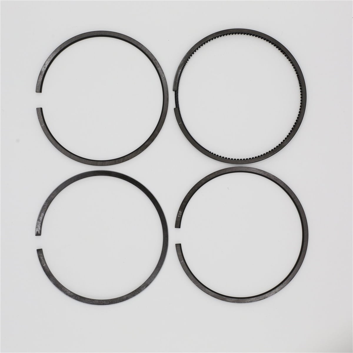 Set segmenti piston (1,00 - OVERSIZE - Diametru: 96,00 mm) : LOMBARDINI / 4LD 640 / LDA 96 / LDA 672 / LDA 673 / LDA 674 / 5LD 675-2 / Nr. referinta:054210