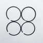 Set segmenti (1,00-Diametru: 96,00 mm): DEUTZ / FL 812 / FL 812 D