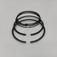 Set segmenti piston (STD - 81,00 mm): TOYOTA (BENZIN?)