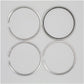 Set segmenti (STD - Diametru: 100.00 mm): LOMBARDINI / LDA 832 / LDA 833 / LDA 834 / 5LD 825-2;3;4 / Nr. referinta: 8210 067