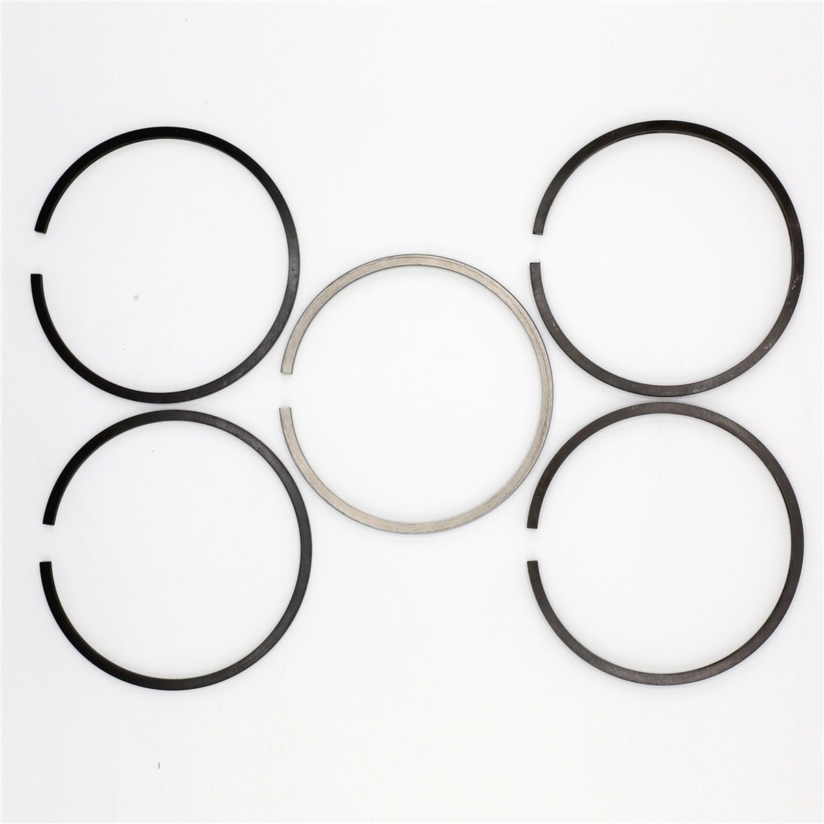 Set segmenti (STD - Diametru: 101,65 mm): LISTER / HA-2 / HA-3 / HA-4 / HA-6 / HB-2 / HB-3 / HB-4 / HB-6 / HW-2 / HW-3 / HW-4 / HW-6 / ⟦ 62⟧ 190⟧