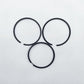 Set segmenti piston (STD-Diametru: 105.00mm-3R): STEYR / WD 301 / WD 401 / WD 601