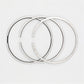 Set segmenti (STD - Diametru: 105.00 mm): SAME / LAMBORGHINI / 1000.4 WT / 1000.6 WT / 1000.4 WTI / 1000.4 WTI / 1000.6 WTI / ⟦02.08.