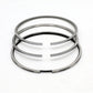 Set segmenti (STD - Diametru: 105.00 mm): SAME / LAMBORGHINI / 1000.4 WT / 1000.6 WT / 1000.4 WTI / 1000.4 WTI / 1000.6 WTI / ⟦02.08.