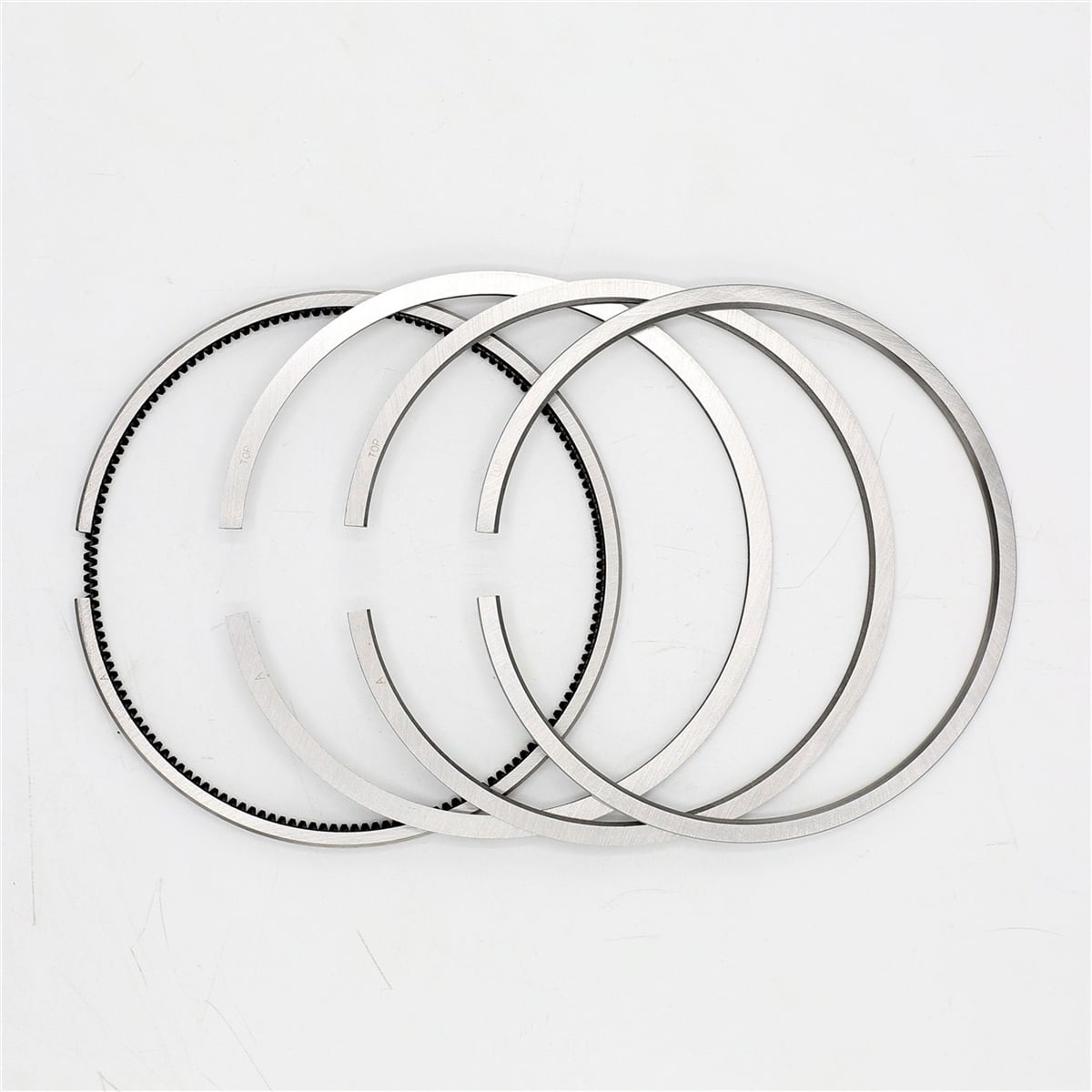 Set segmenti piston (STD - Diametru: 105.00 mm) : SAME / LAMBORGHINI / 1052 P / 1053 P / 1054 P / 1055 P / 1056 P / 1052 LP / 1053 L / 1055 L / 10555 L / L Nr. referinta: 0,042,0052,6