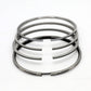 Set segmenti piston (STD - Diametru: 105.00 mm) : SAME / LAMBORGHINI / 1052 P / 1053 P / 1054 P / 1055 P / 1056 P / 1052 LP / 1053 L / 1055 L / 10555 L / L Nr. referinta: 0,042,0052,6