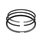 Set segmenti piston (STD - Diametru: 64,00 mm): KUBOTA / Z402 / Nr. referinta: 15821-21050