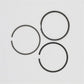 Set segmenti piston (STD - Diametru: 64,00 mm): KUBOTA / Z402 / Nr. referinta: 15821-21050