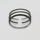Set segmenti (STD - Diametru: 64.00 mm): KUBOTA / Z400 / D600 / V800 / Nr. referinta: 15841-21050