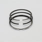 Set segmenti (STD - Diametru: 64.00 mm): KUBOTA / Z400 / D600 / V800 / Nr. referinta: 15841-21050
