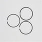 Set segmenti piston (STD - Diametru: 68.00 mm): KUBOTA / Z500 / D750 / Nr. referinta: 15271-21050