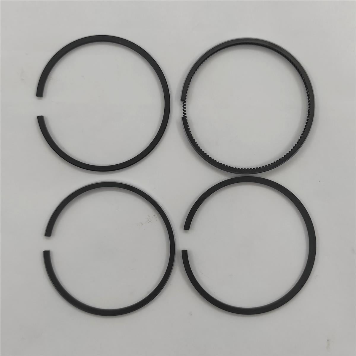 Set segmenti piston (STD - Diametru: 68,00 mm): MITSUBISHI/K3B/K4B