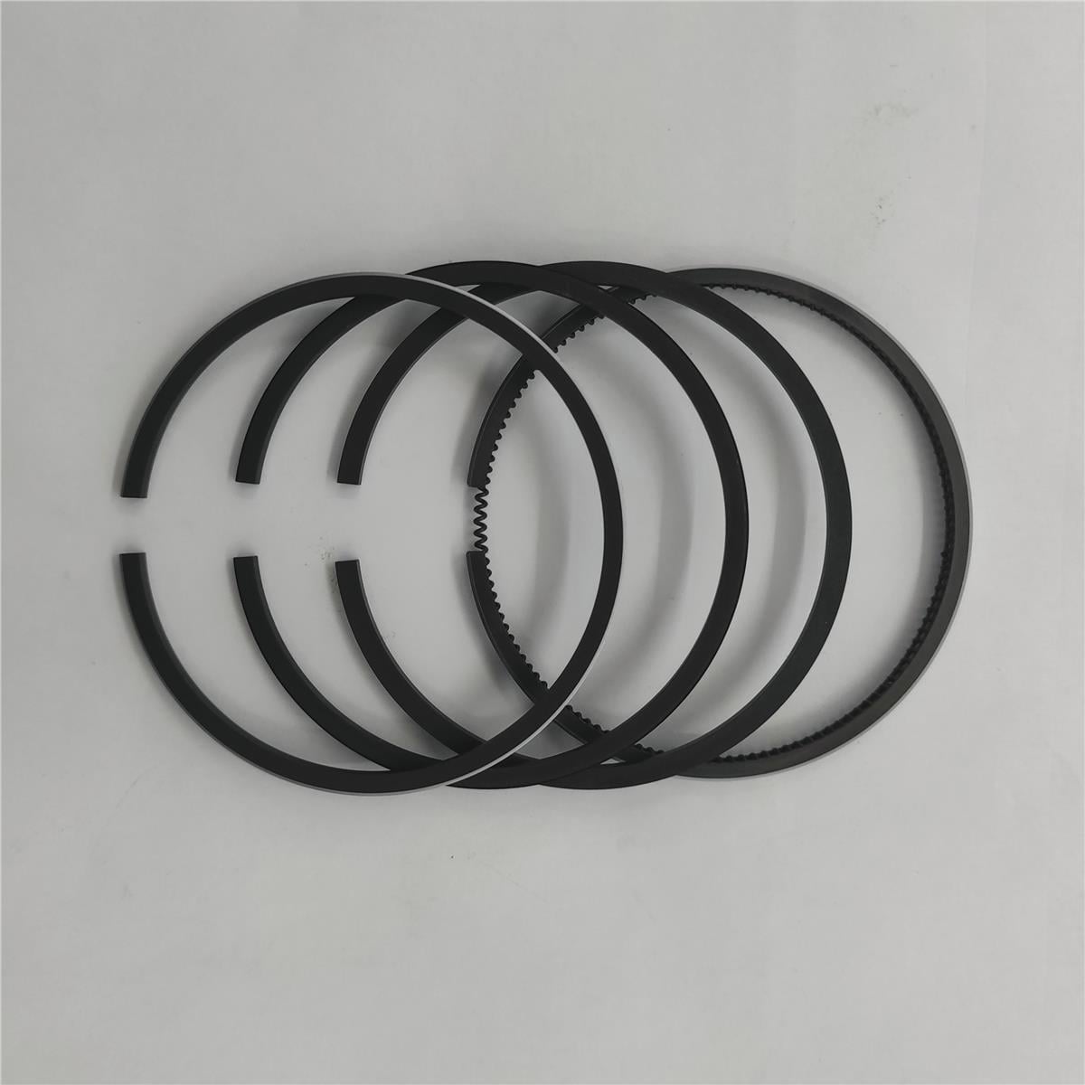 Set segmenti piston (STD - Diametru: 68,00 mm): MITSUBISHI/K3B/K4B