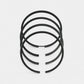 Set segmenti (STD - Diametru: 70,00 mm): MITSUBISHI/K3C/K4C